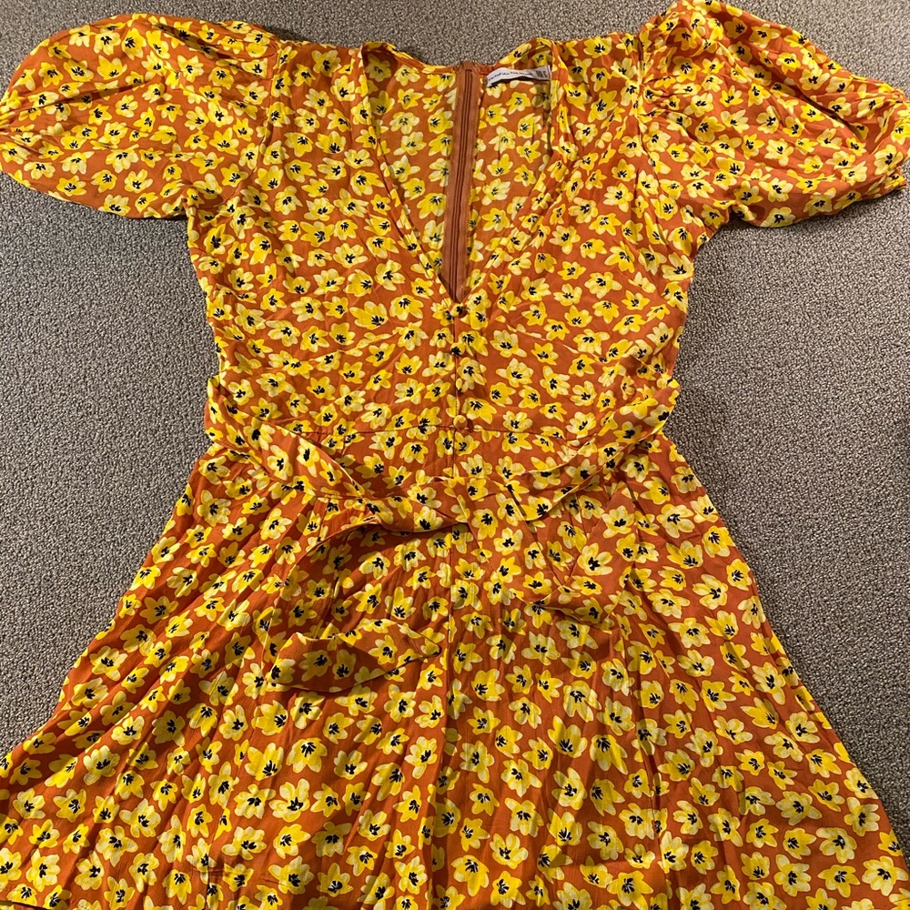 Faithful The Brand Floral Dress Size 6/Medium